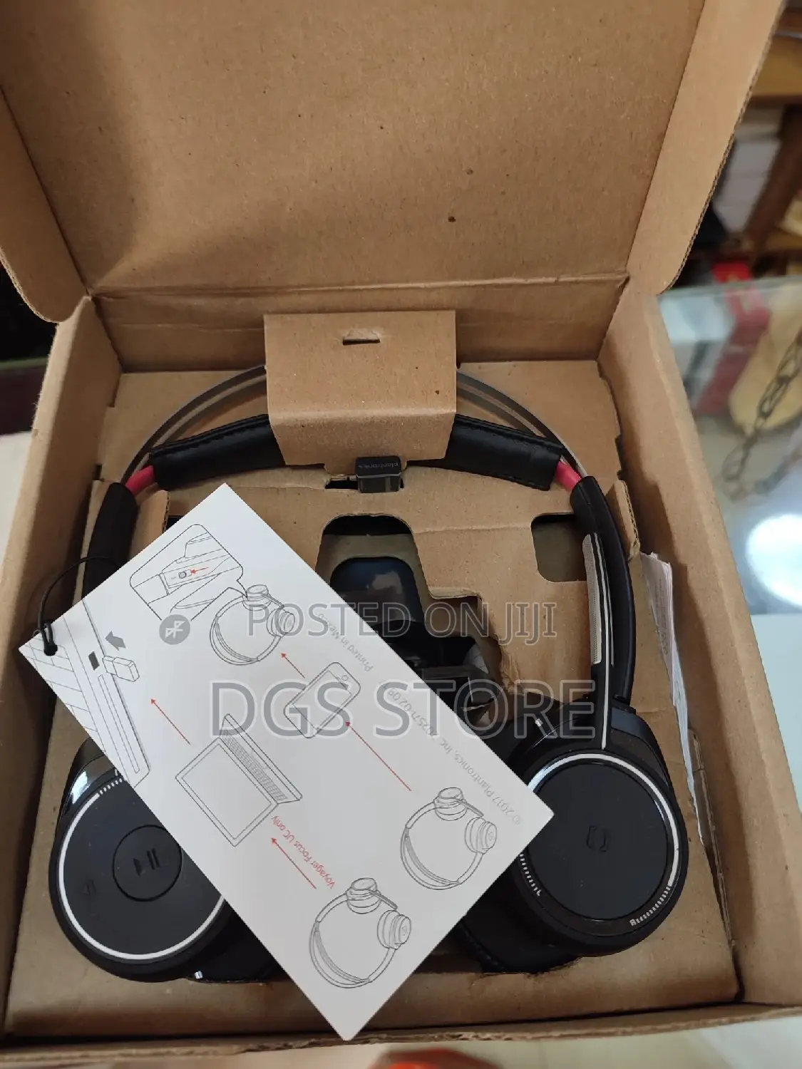 Plantronics B825 M Voyager Focus Uc Headphone