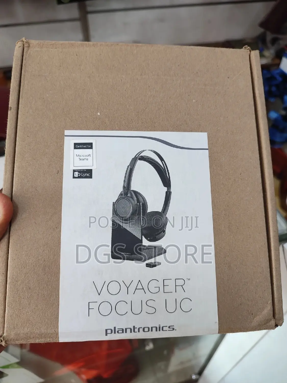 Plantronics B825 M Voyager Focus Uc Headphone