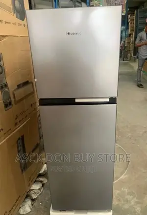 154liters Hisense Refrigerator, Strong Retention Fridge 100%