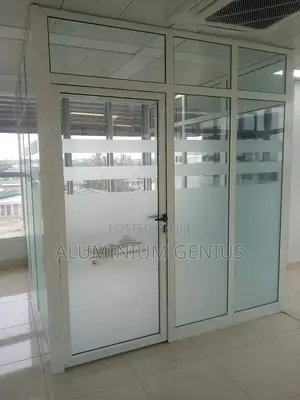 Office Aluminum Partition