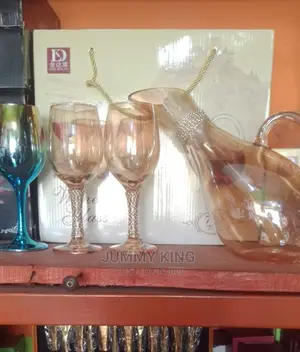 Fruit/Cocktail Glass Jar