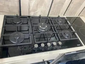 Image 5burner Built-in Cooker With Thick Pot Carrier