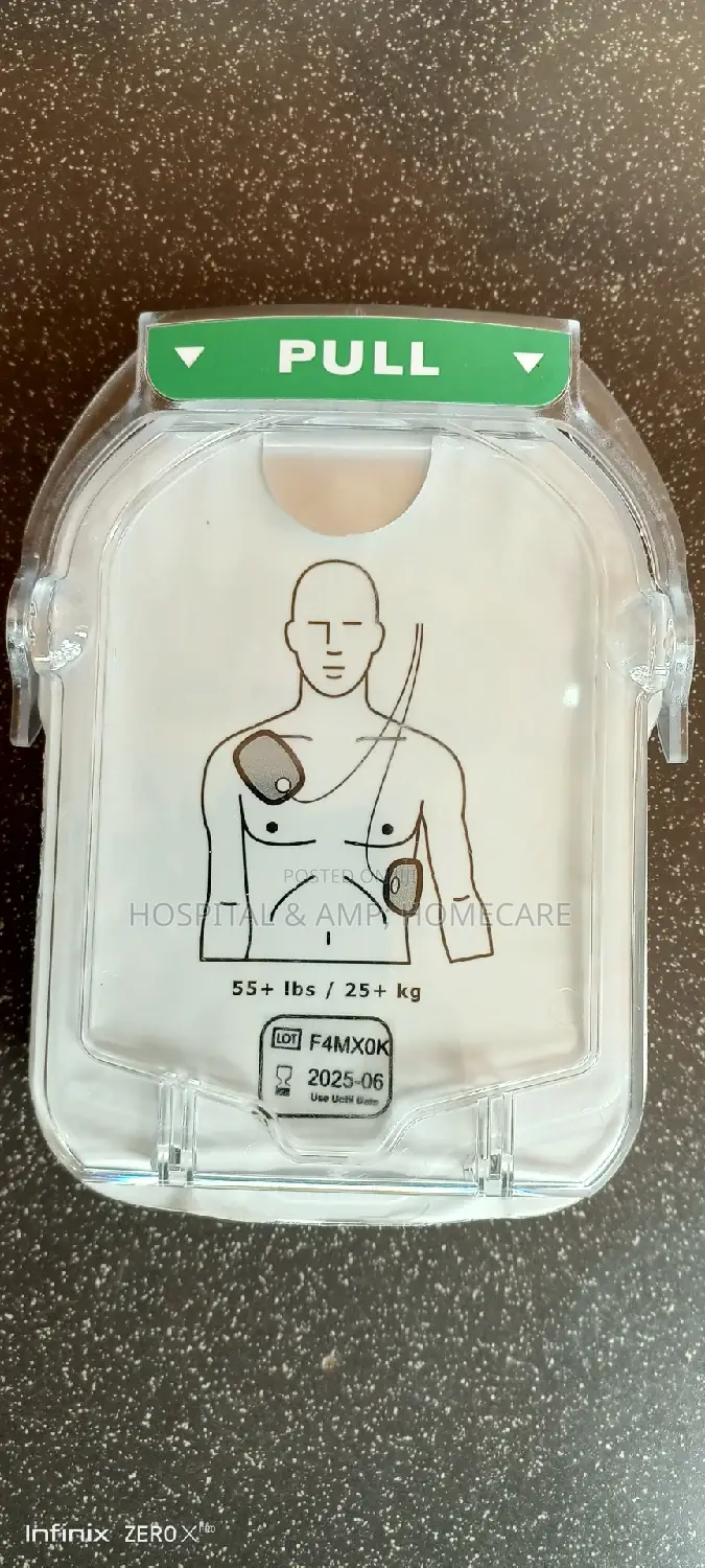 Aed Cassette Pad