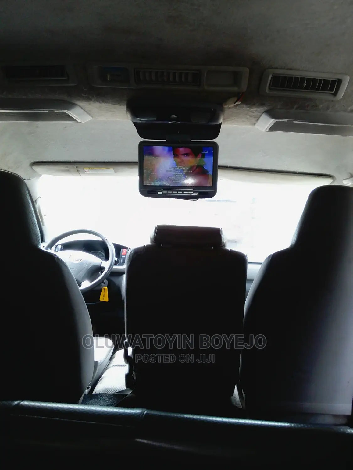 Toyota Hiace Buses for Hire