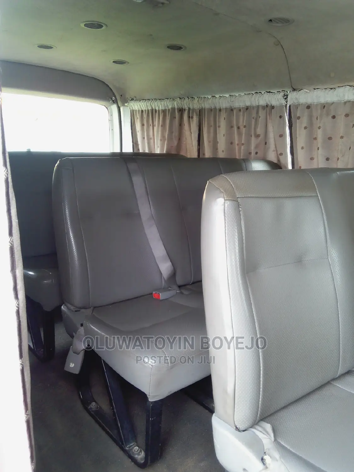 Toyota Hiace Buses for Hire
