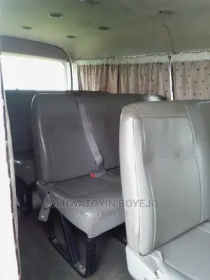 Toyota Hiace Buses for Hire
