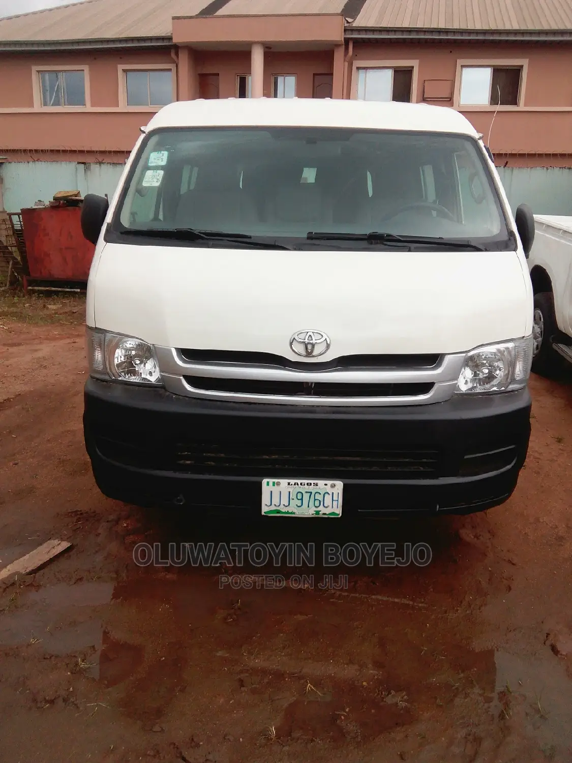 Toyota Hiace Buses for Hire
