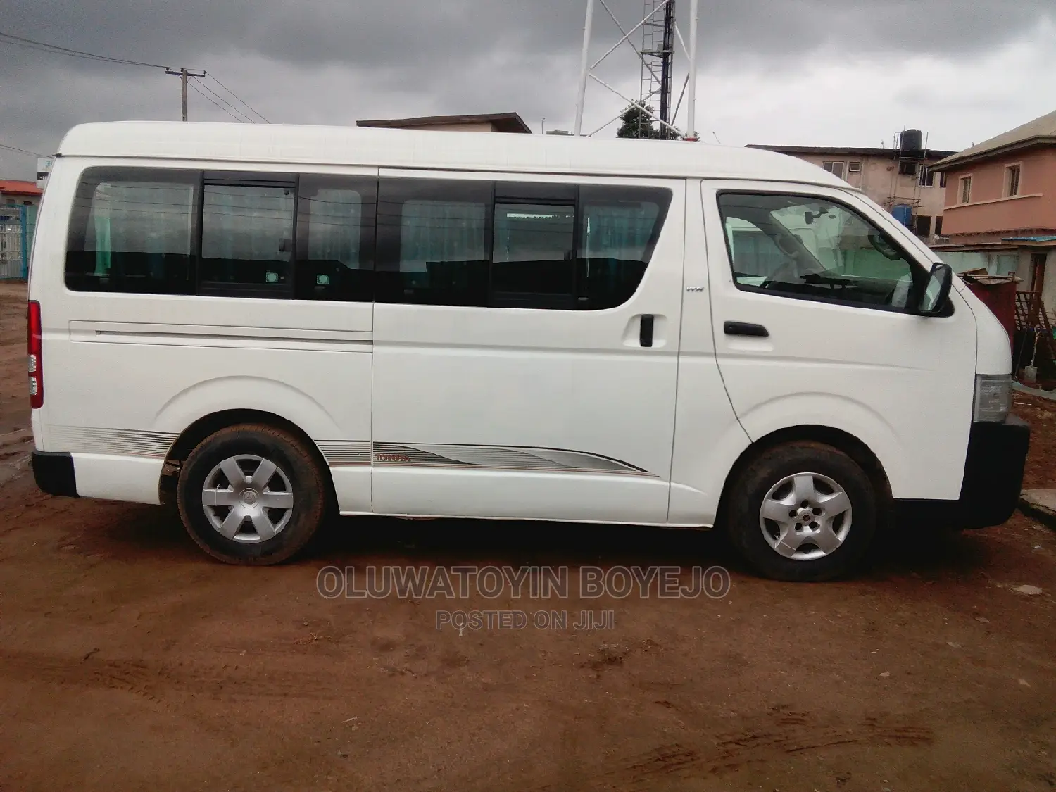 Toyota Hiace Buses for Hire