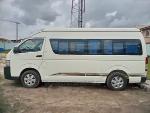 Toyota Hiace Buses for Hire
