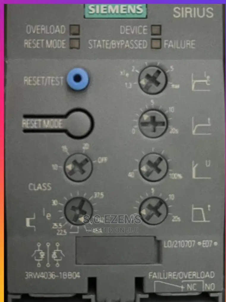 Siemens Soft Starter 22kw