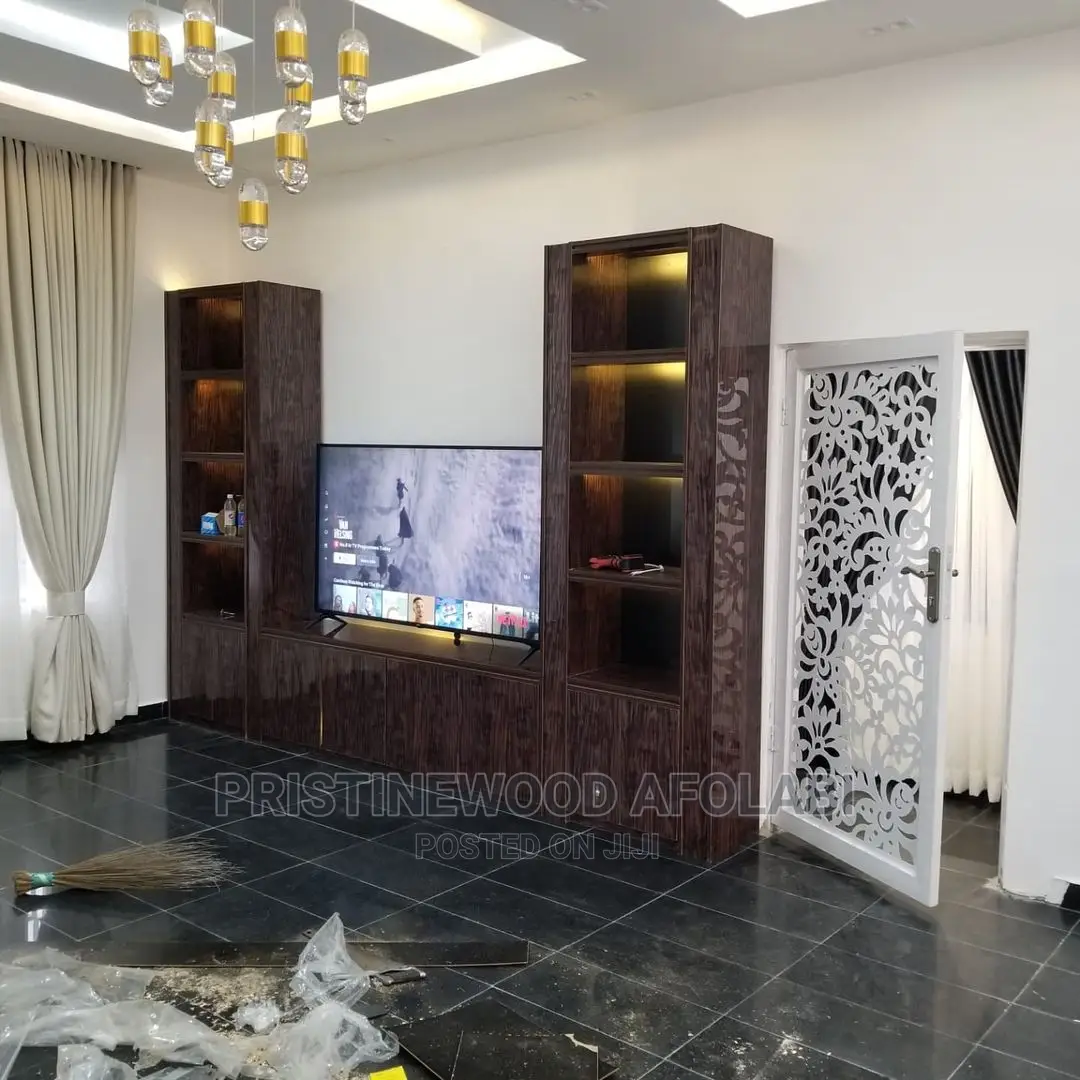 Tv Console by Pristine Wood