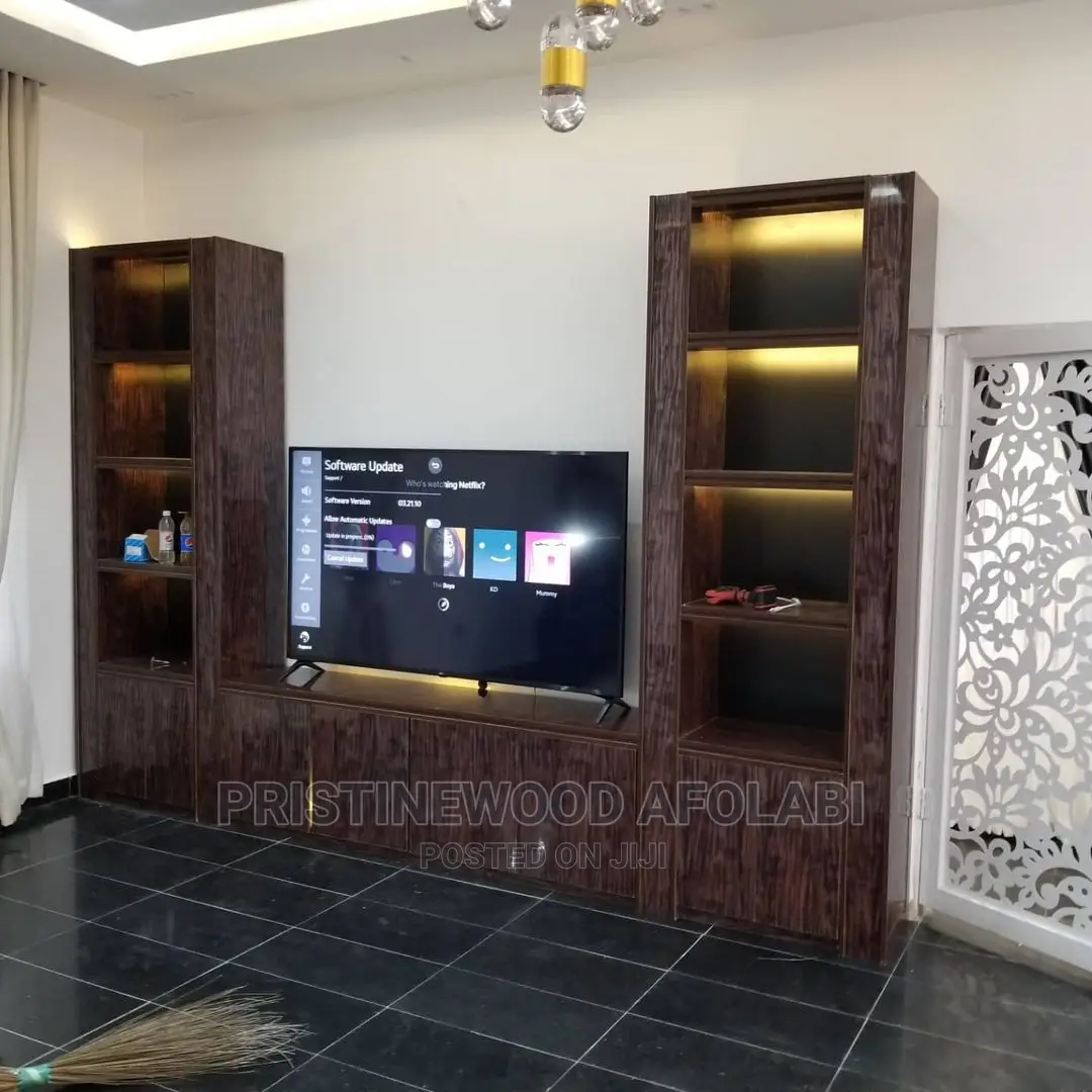 Tv Console by Pristine Wood