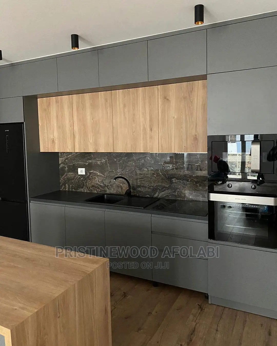 Kitchen Cabinets by Pristine Wood