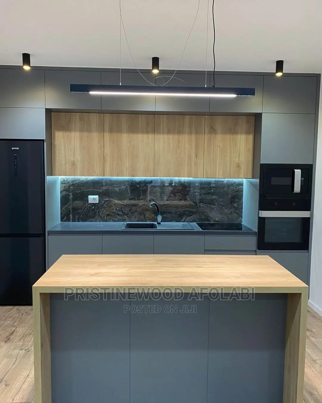 Kitchen Cabinets by Pristine Wood