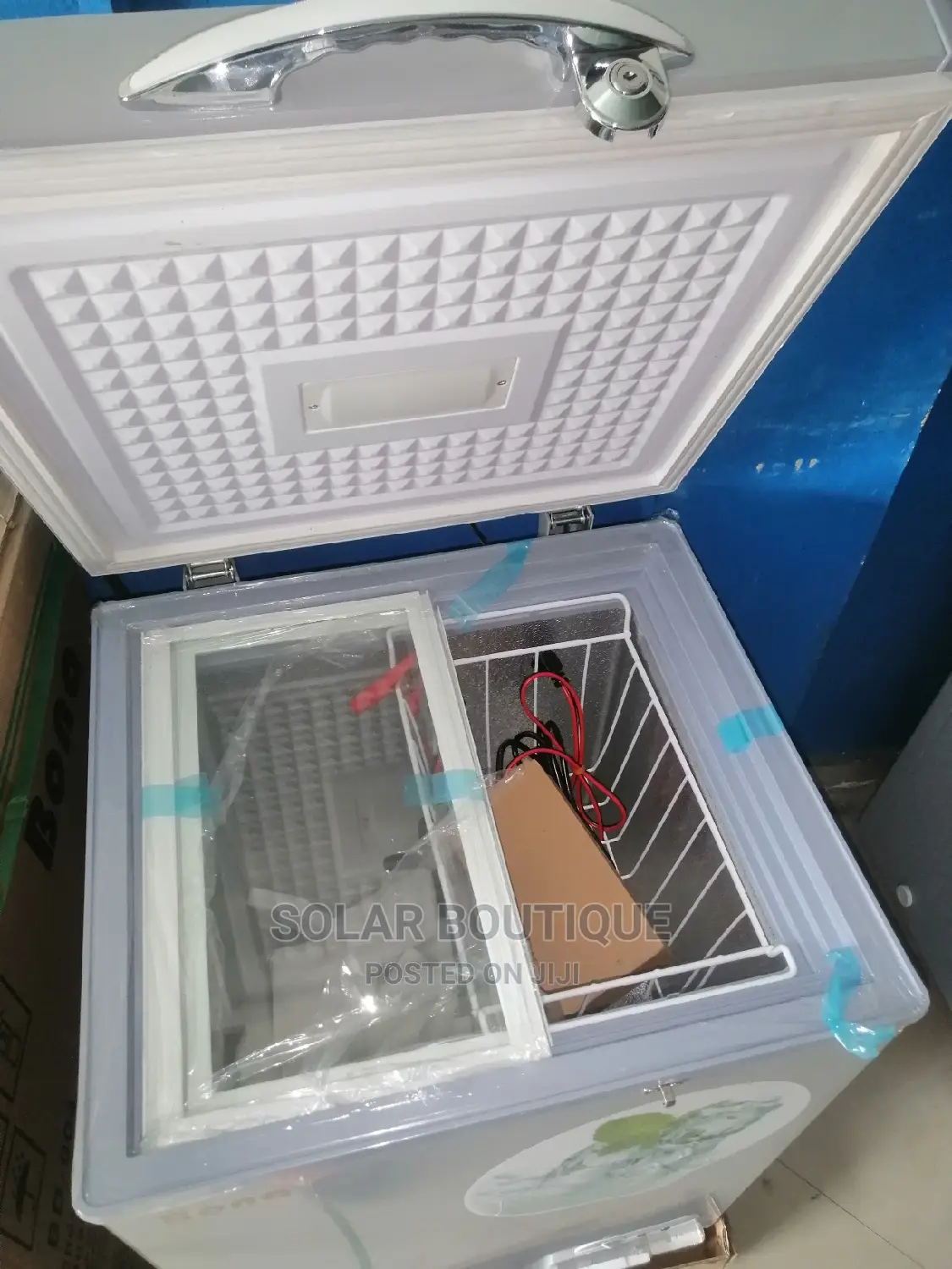 318 Litres Solar Deep Freezer