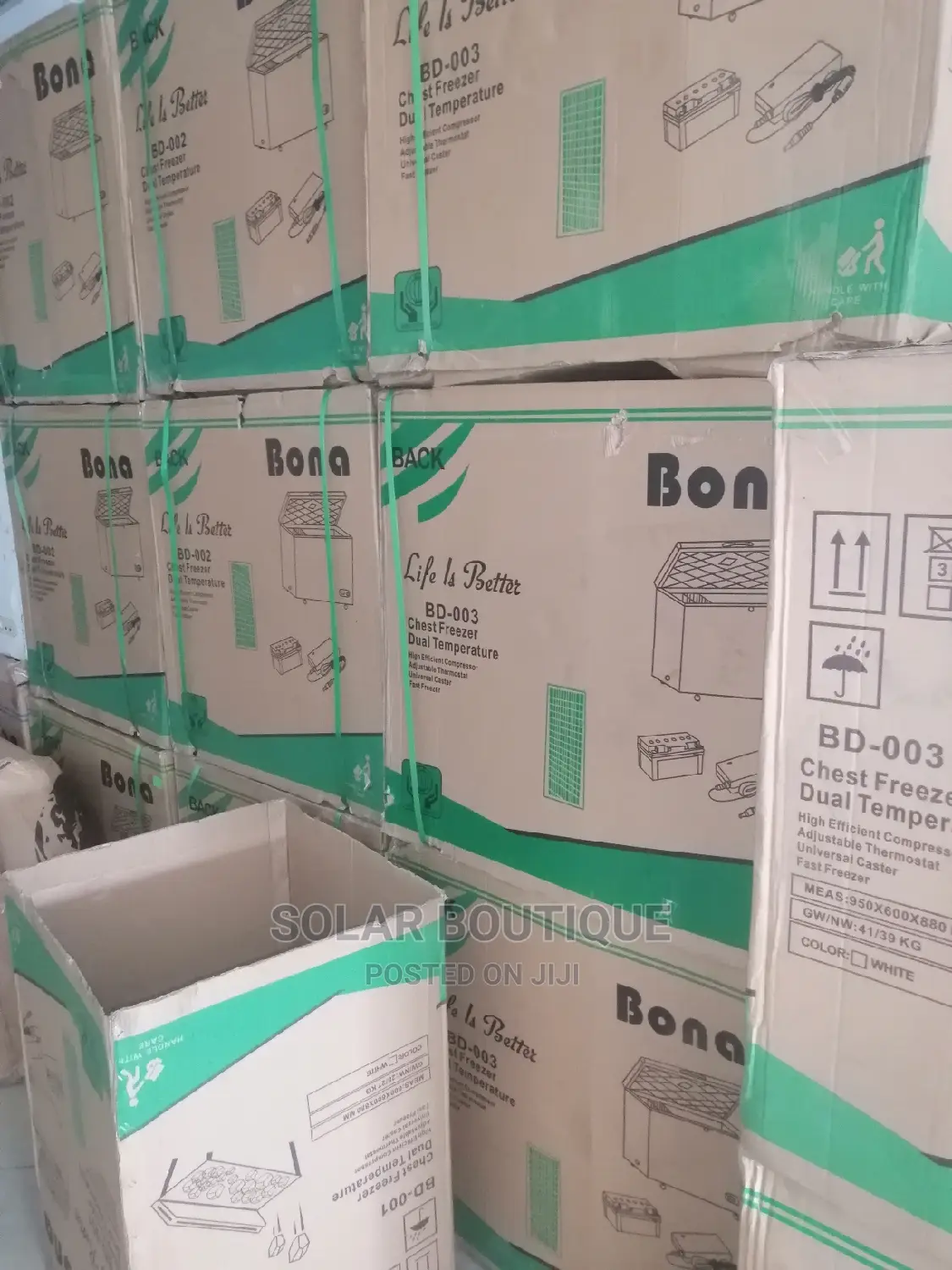 318 Litres Solar Deep Freezer