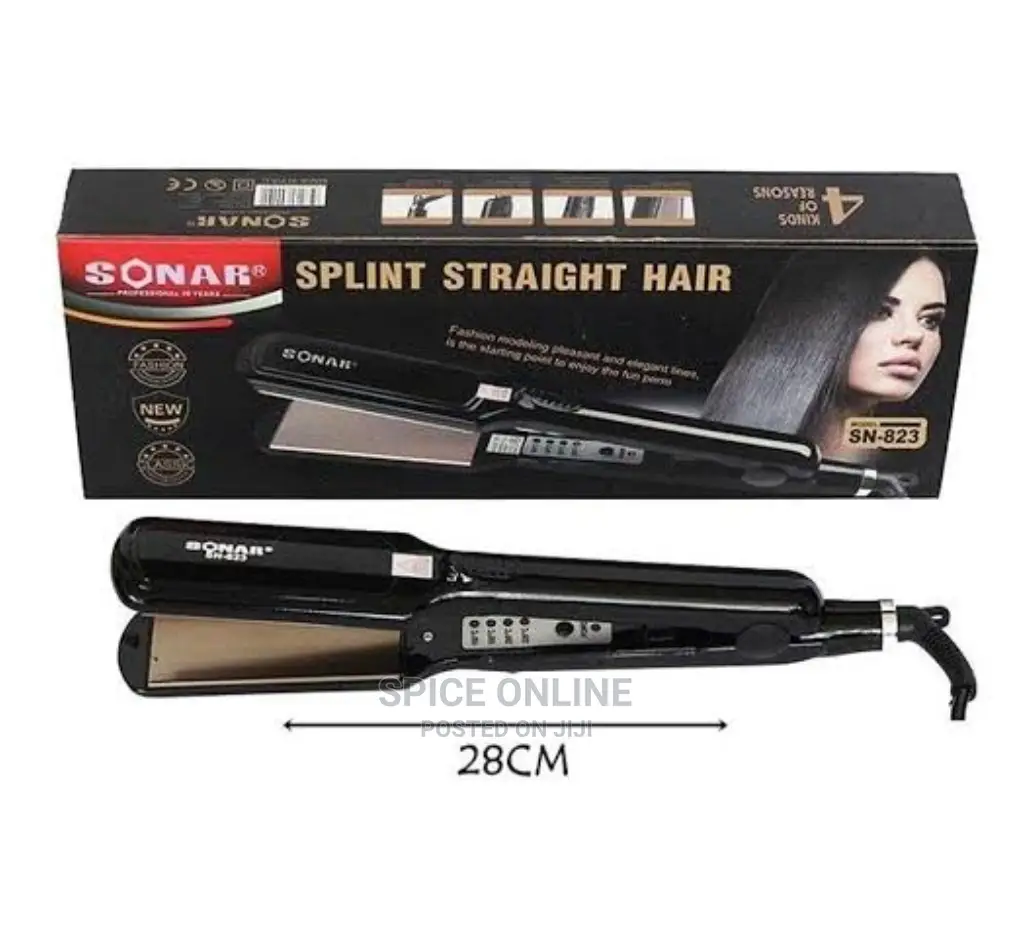 Vvip: Professor and Durable Hair Straightener