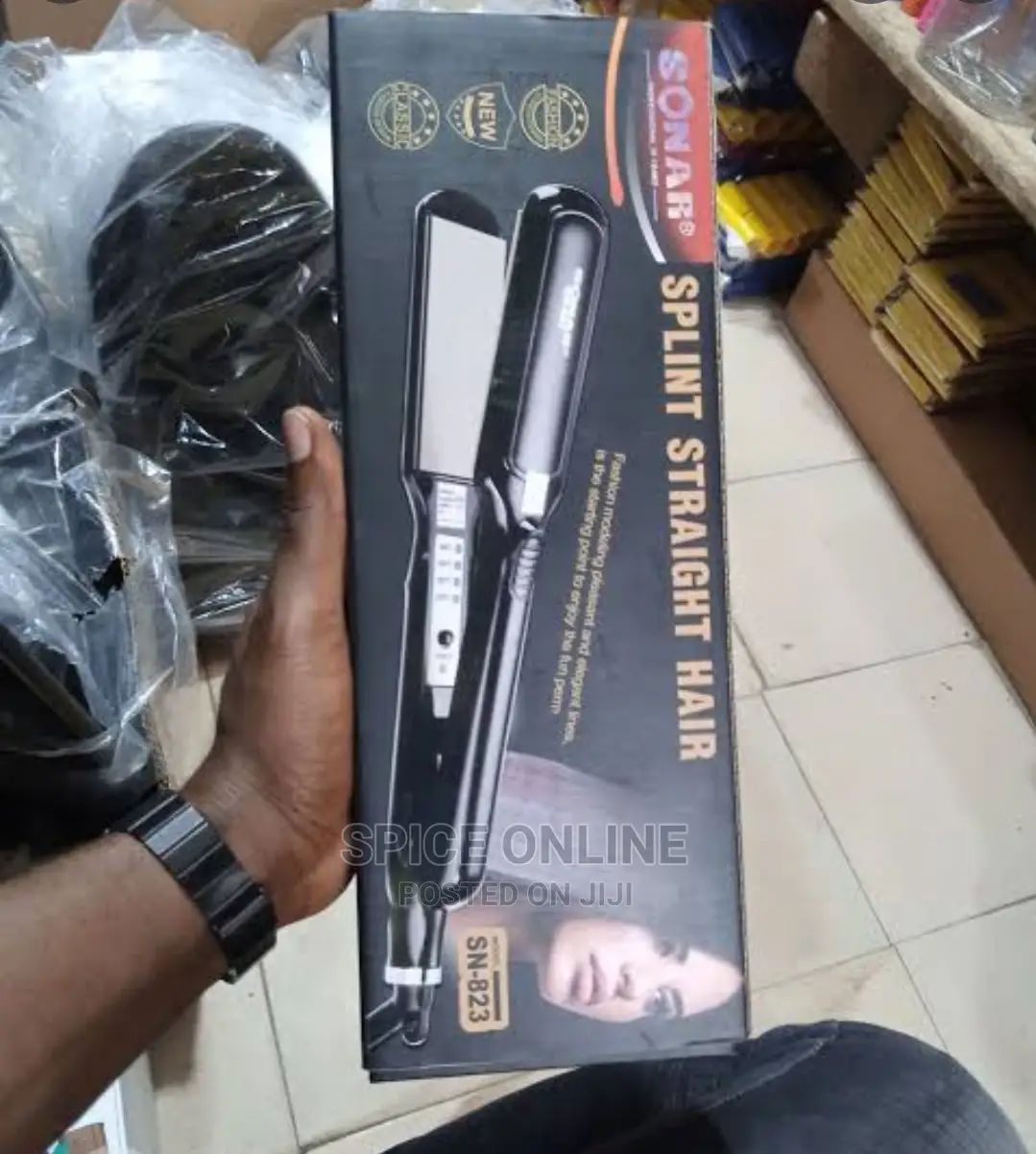 Vvip: Professor and Durable Hair Straightener