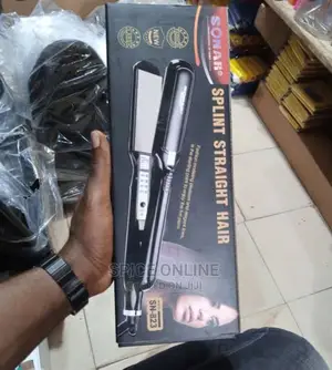 Vvip: Professor and Durable Hair Straightener
