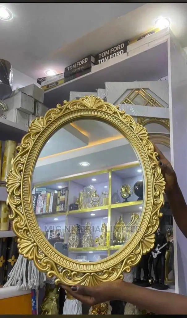Wall Mirror Design Gold Deco