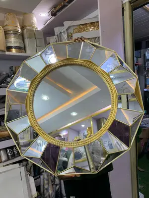 Wall Mirror Design Gold Deco