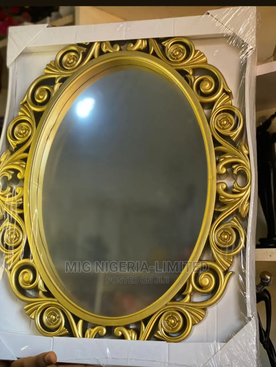 Wall Mirror Design Gold Deco