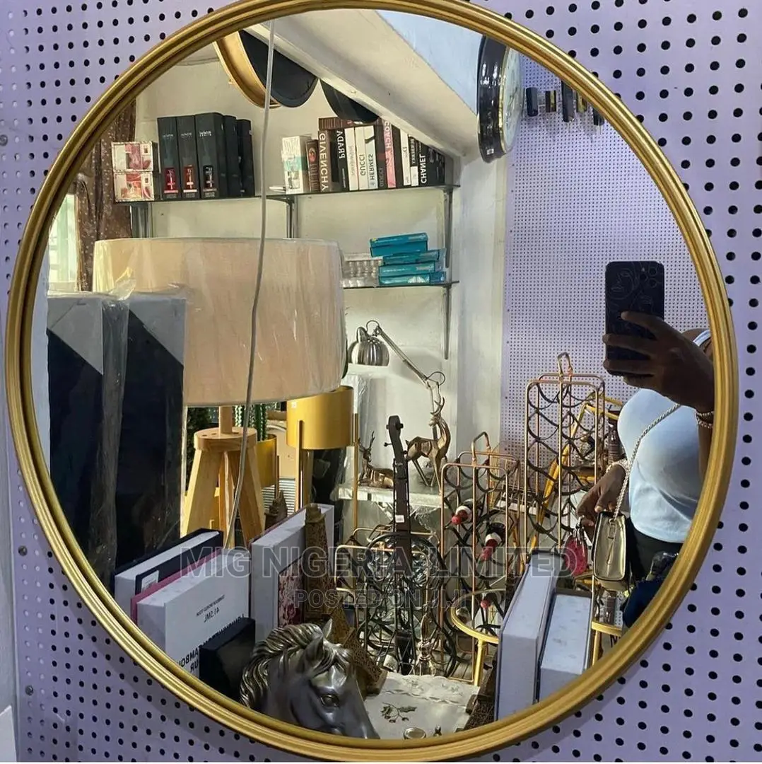 Wall Mirror Design Gold Deco