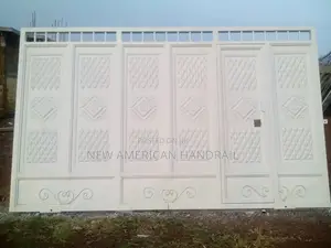 Strong Rot Iron Gates With Antirust