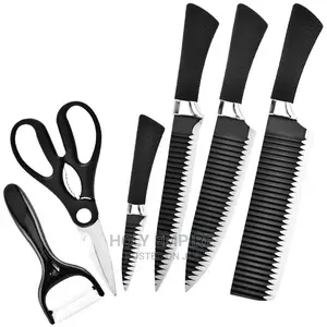 Good Quality 6 PCS Knife Set Gift Set