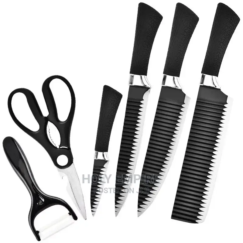 Good Quality 6 PCS Knife Set Gift Set