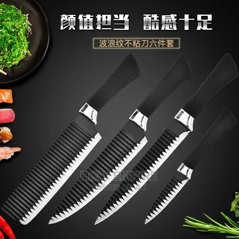 Good Quality 6 PCS Knife Set Gift Set