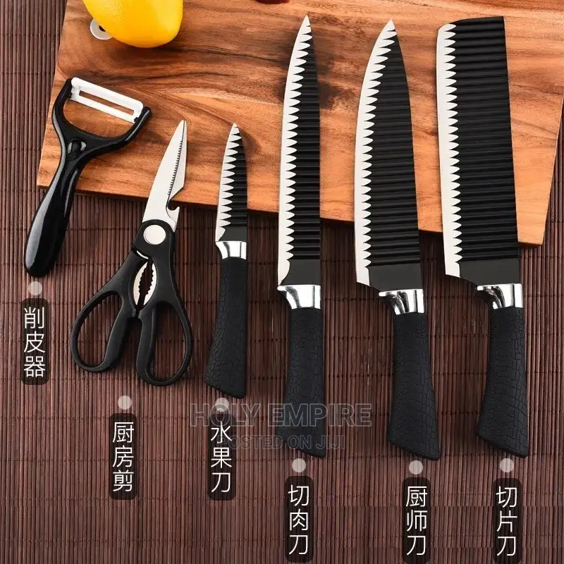 Good Quality 6 PCS Knife Set Gift Set