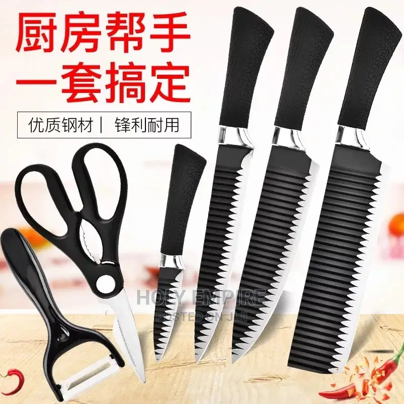 Good Quality 6 PCS Knife Set Gift Set