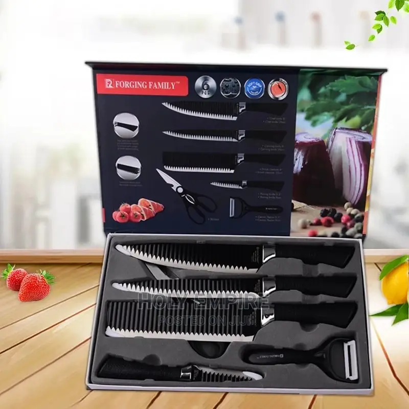 Good Quality 6 PCS Knife Set Gift Set