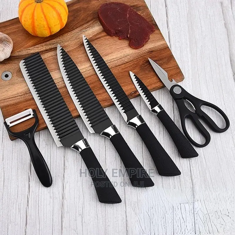 Good Quality 6 PCS Knife Set Gift Set