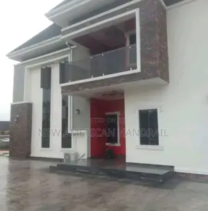 Strong Frameless Stainless Glass Handrails With Antirust