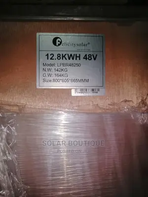 12.8kwh Felicity Lithium Battery