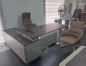 New Modern Executive Office Table With Extension 2mtr