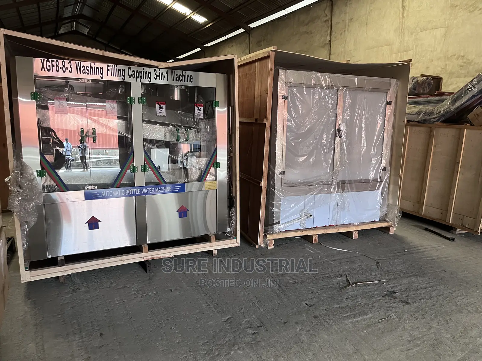 Dingli Accurate Bottle Water Production Machine Monoblock