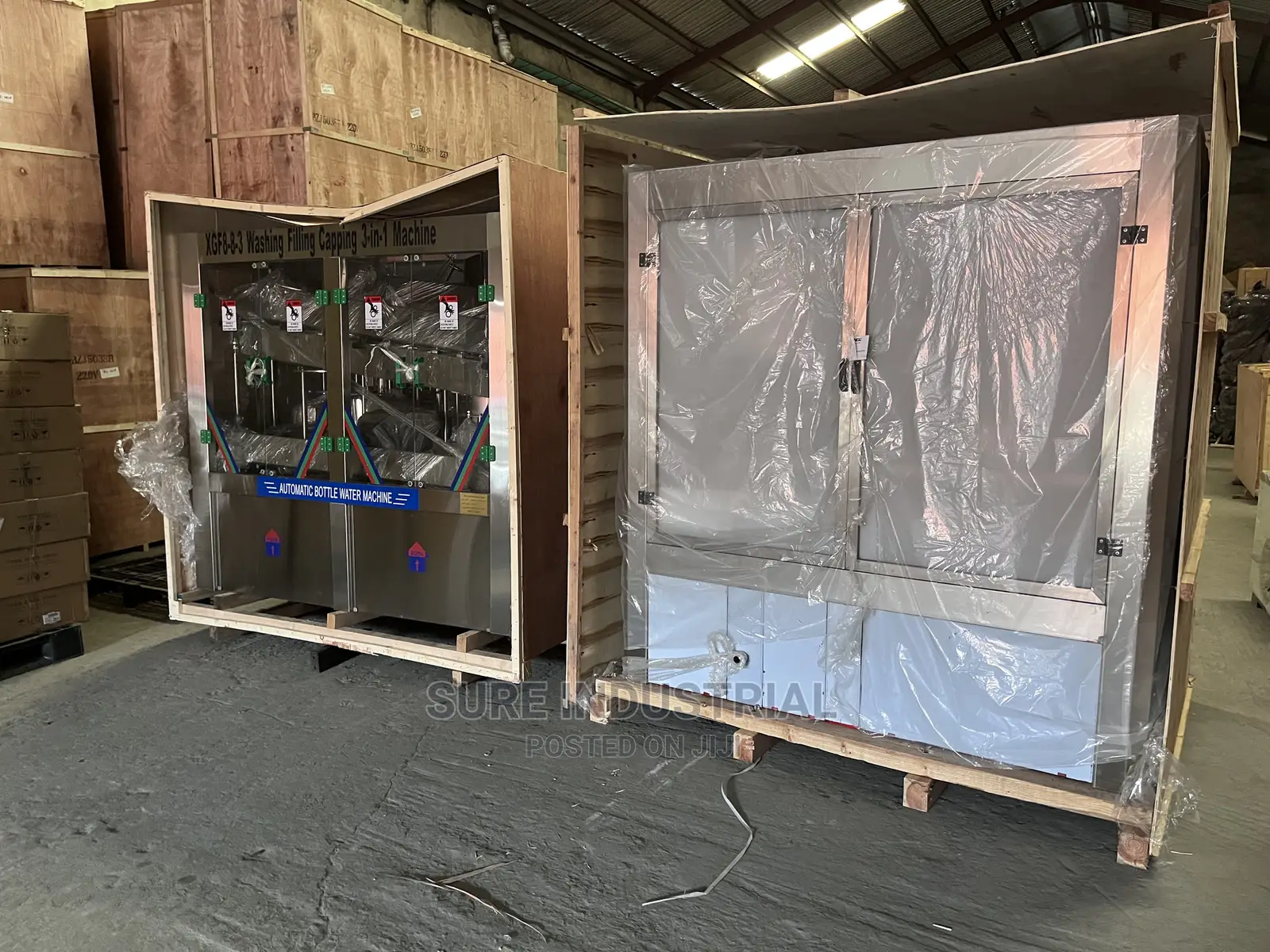 Dingli Accurate Bottle Water Production Machine Monoblock