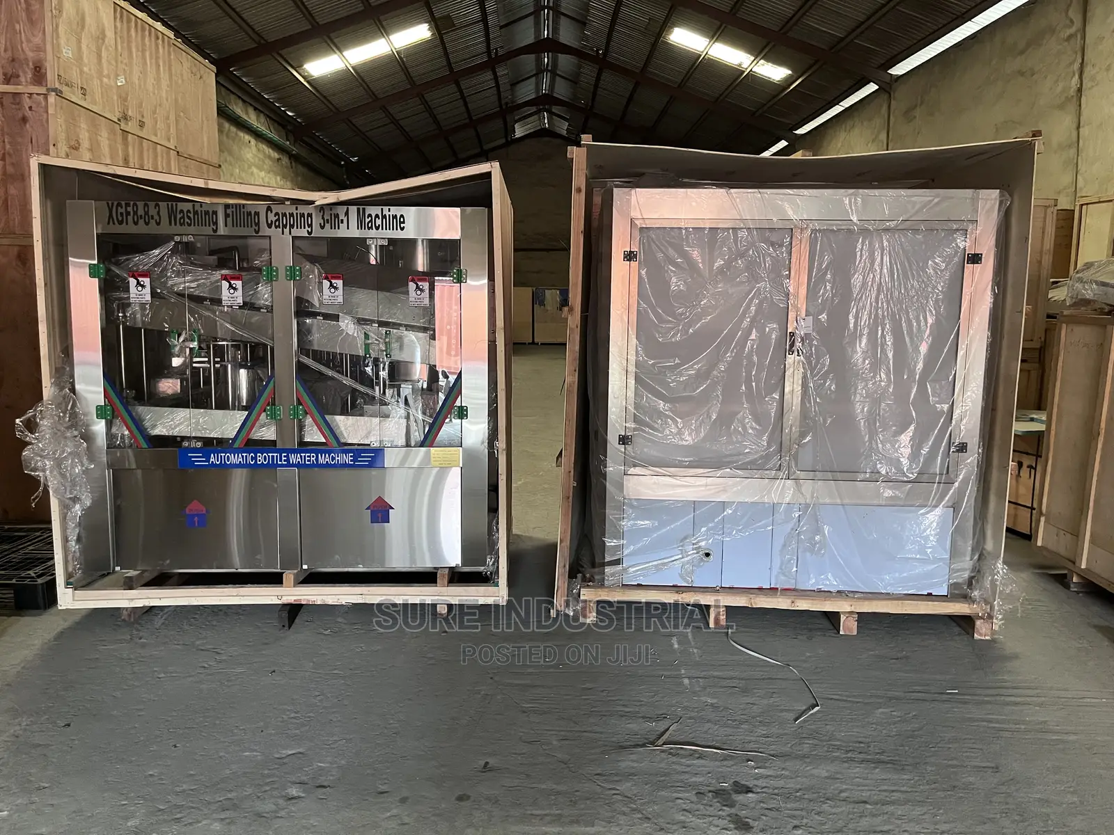 Dingli Accurate Bottle Water Production Machine Monoblock