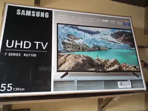 Samsung Smart 55 Inches Netflix Facebook and Youtube Uhd