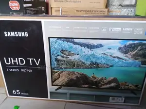 Original Samsung Smart 65 Inches Netflix, Facebook, Youtube.