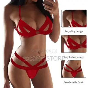 2-Piece Sexy Lingerie Bra Set