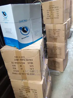 Pure Copper Cat6 Cable Network .By 305m . ( Utp Brand Rex )