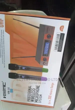 Best Quality Voxmic Wireless Microphone