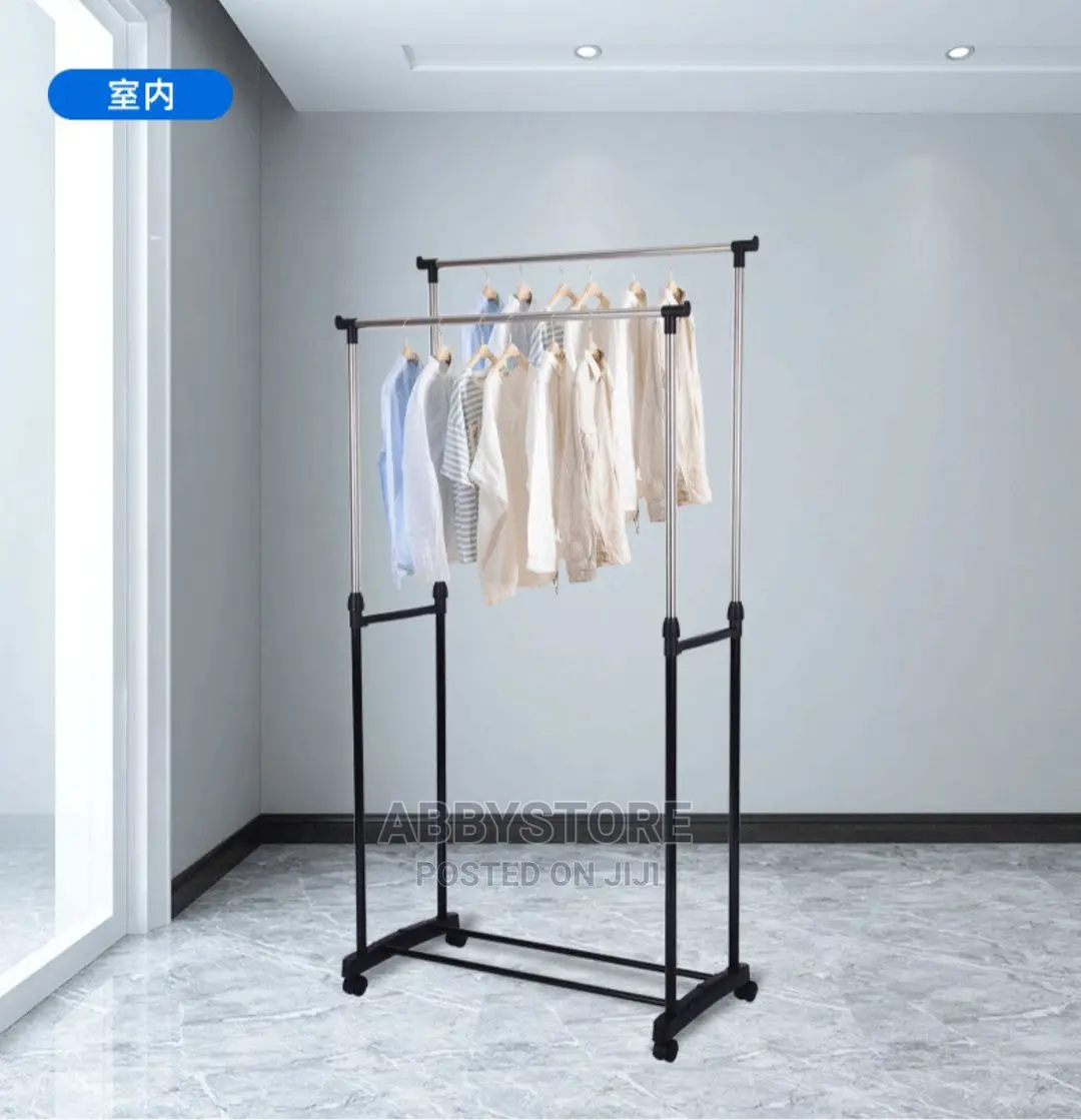 Double Pole Cloth Hanger in Lagos Island (Eko) Home Accessories