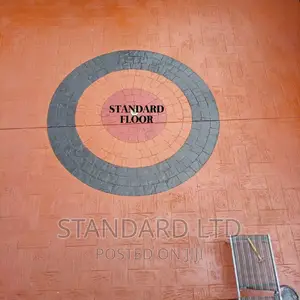 Standard Stamp Concrete Floor