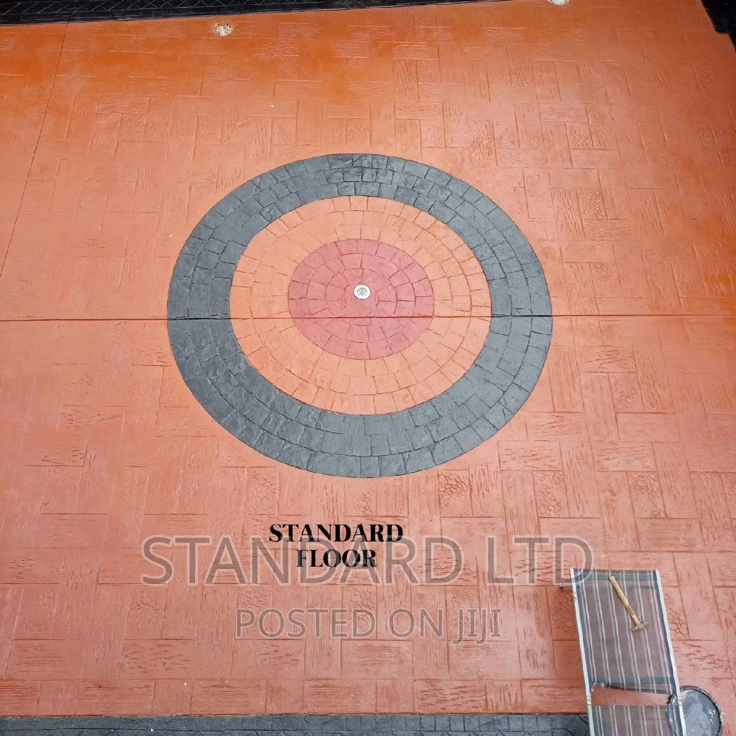 Standard Stamp Concrete Floor