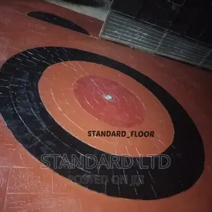 Standard American Stamp Concrete Floor